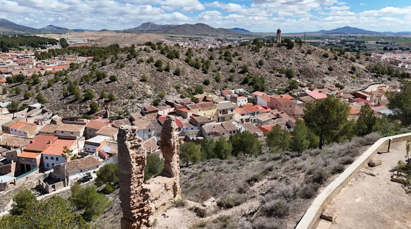 Castillo de Tobarra, Spain